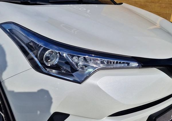 Toyota C-HR cena 99900 przebieg: 44000, rok produkcji 2019 z Kłodzko małe 254